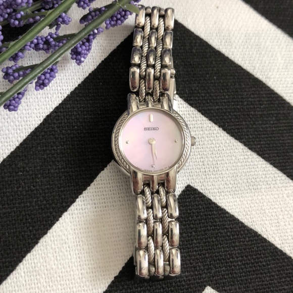 Seiko Accessories - Seiko stainless link band Womens wristwatch